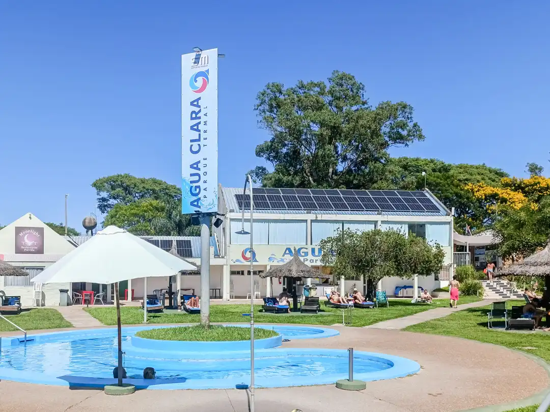 Parque Termal Agua Clara - Salto - Aguas Termales Uruguay