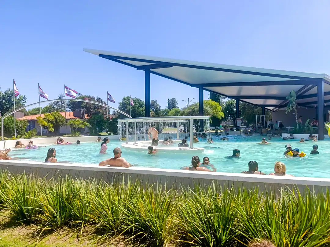 Termas de Guaviyú - Paysandú - Aguas Termales Uruguay